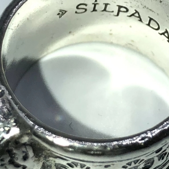 Auth Discontinued Silpada Queen For The Day Ring - Picture 2 of 6